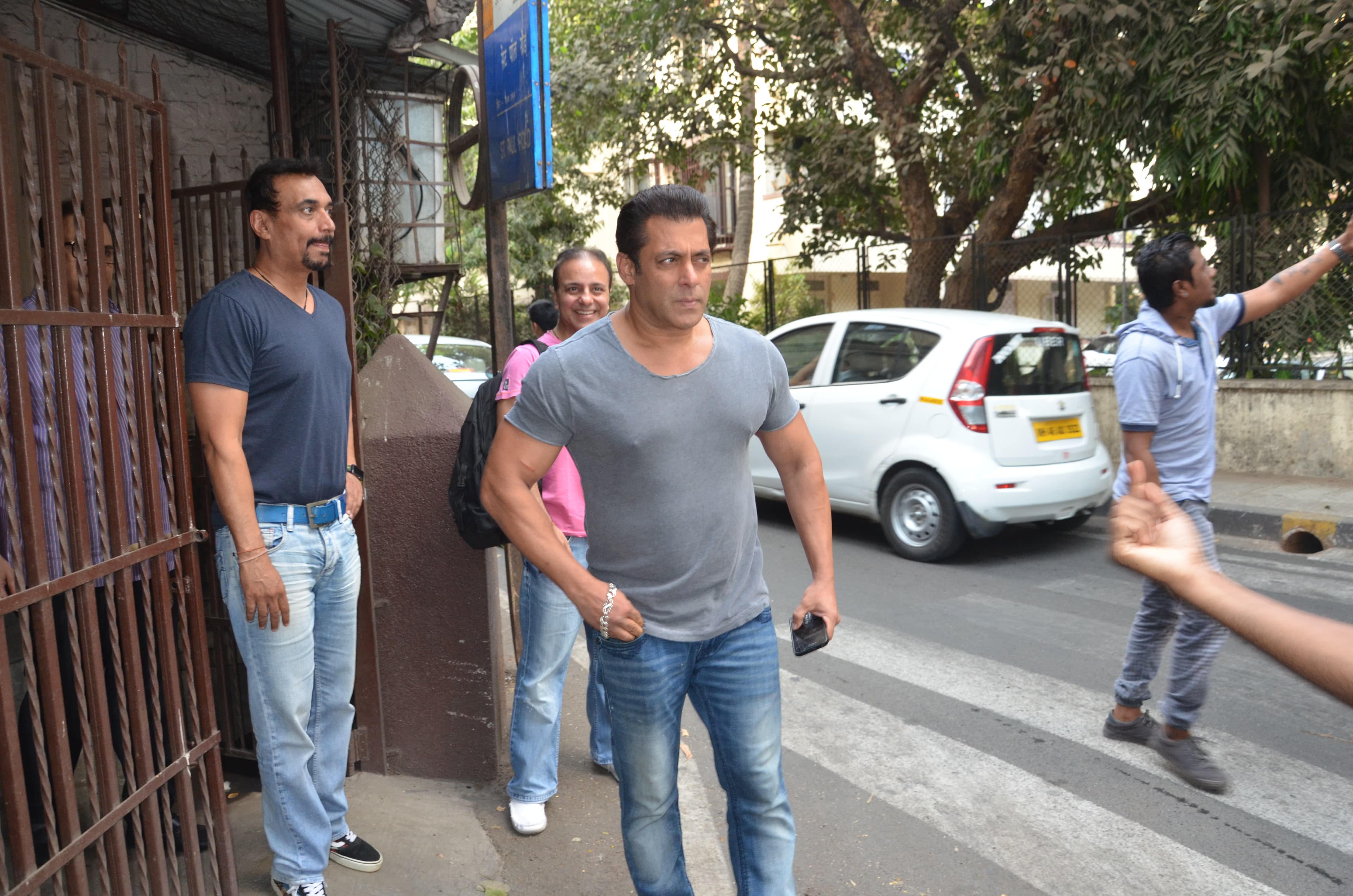 Salman khan spotted