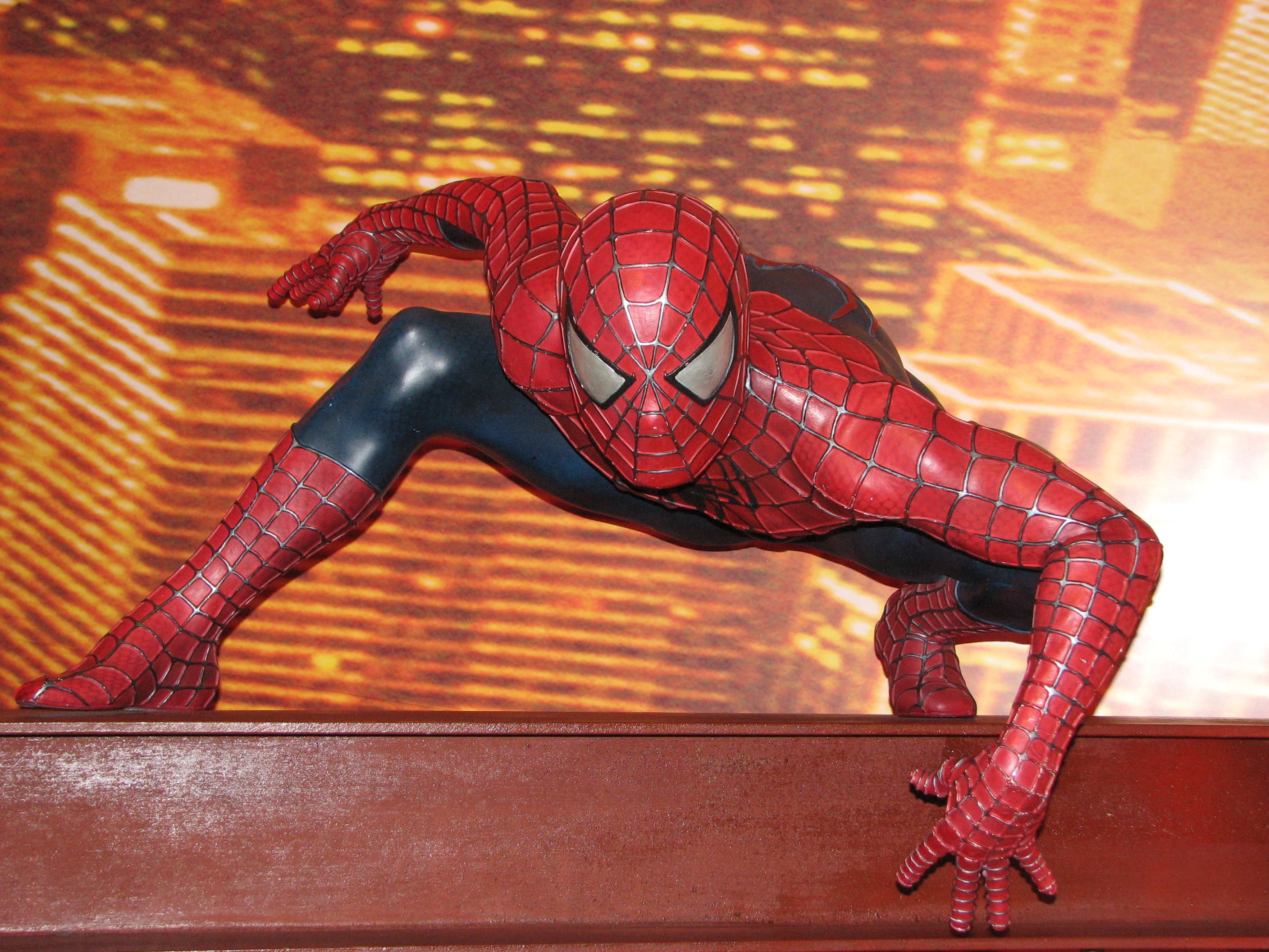 Madame Tussauds London - Spider-Man statue